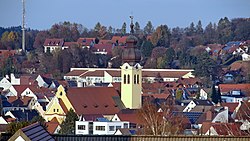 Wolnzach Ortszentrum